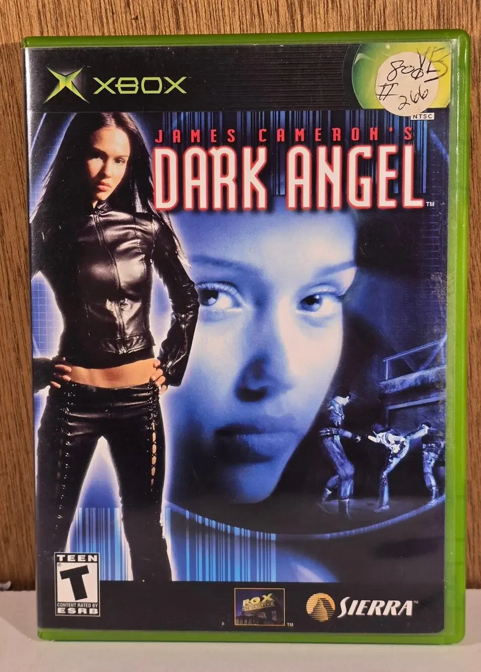 Original Xbox James Cameron's Dark Angel CIB Complete